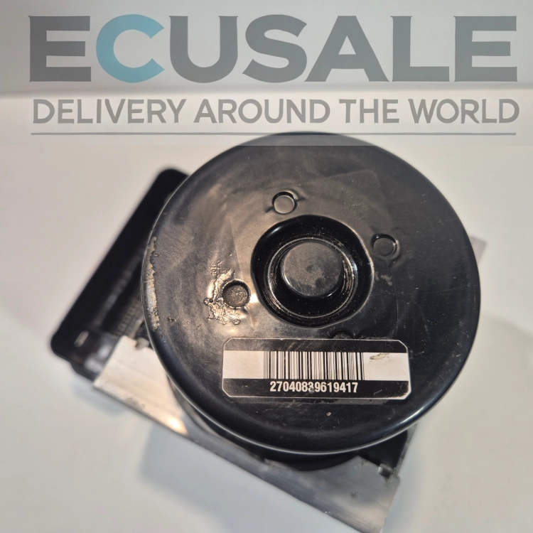 Moduł ABS Bosch do Forda – kompletne zdjęcie części z oznaczeniami producenta i portami przyłączeniowymi..webp