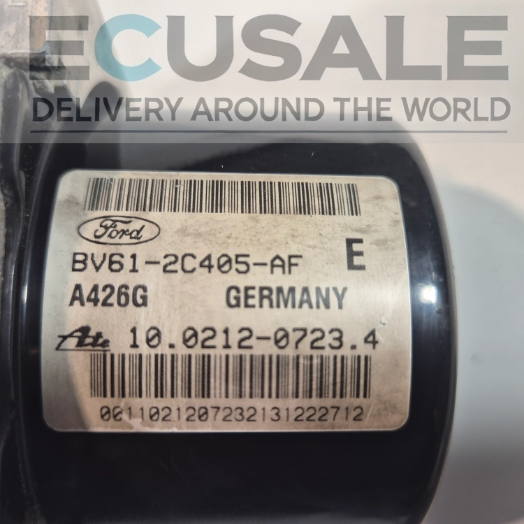 Bomba ABS desmontada e testada para Ford com números originais: 10021207234 e BV61-2C405-AF