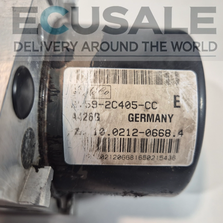 Centralina ABS Bosch para Ford, número AV59-2C405-CC, em ótimo estado técnico.