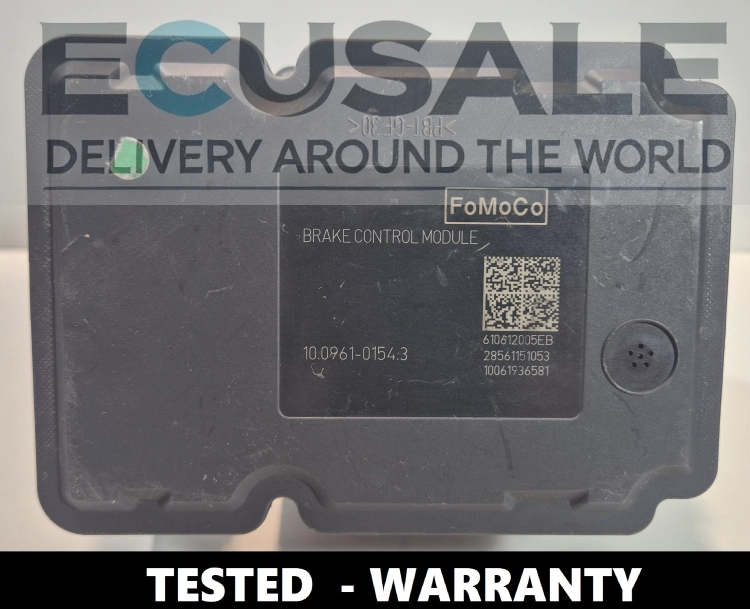 Módulo ABS Ford com o número 10021206684 – unidade completa da Bosch usada nos modelos Fiesta, Fusion e Focus.