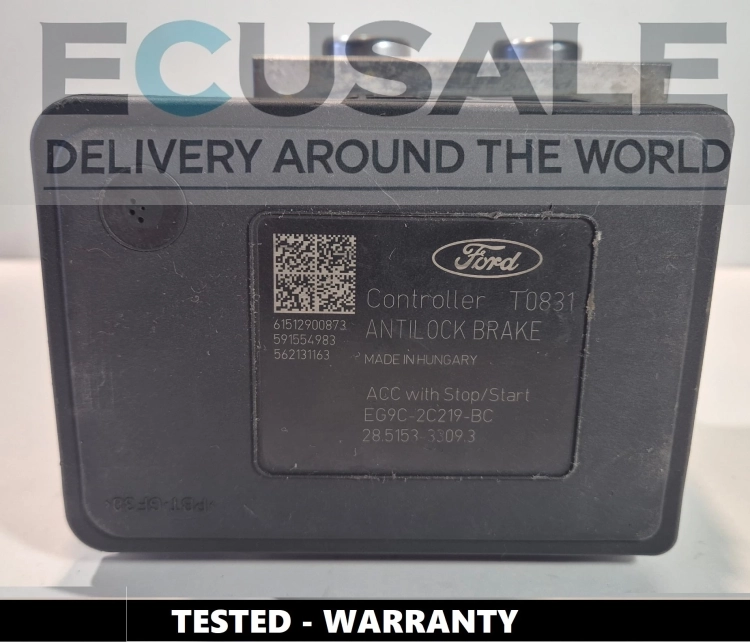 ABS Bosch per Ford Mondeo IV – codici originali 10022004354 e EG9C-2C219-BC