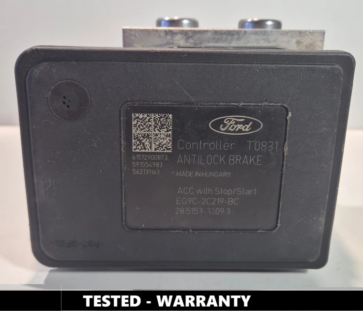 EG9C-2C405-EC EG9C-2C219-BC bomba ABS com centralina Ford Mondeo