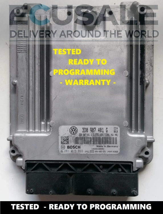 ECU do VW Phaeton 3D0907401D / 0281015893 – oryginalny, przetestowany sterownik EDC17CP04 gotowy do montażu.
