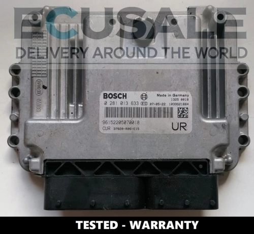 Sterownik silnika Honda CR-V 2.2 i-CTDi Bosch 0281013633 – testowana jednostka z numerem 37820-R06-E15.