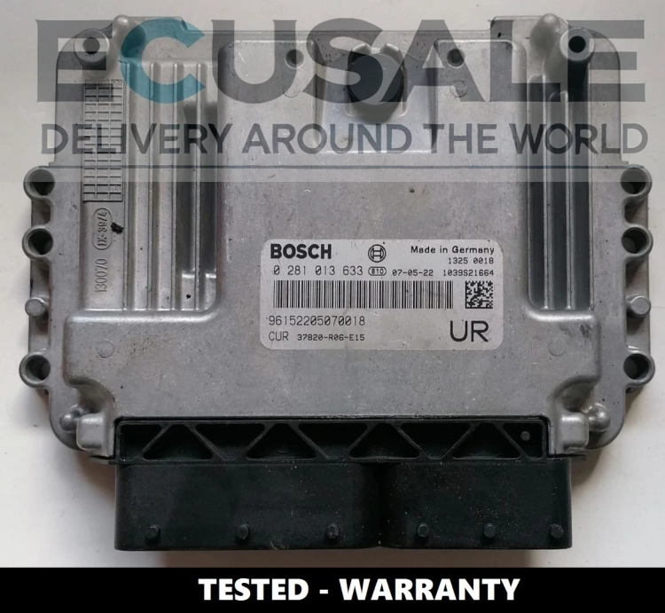 Sterownik silnika Honda CR-V 2.2 i-CTDi Bosch 0281013633 – testowana jednostka z numerem 37820-R06-E15.