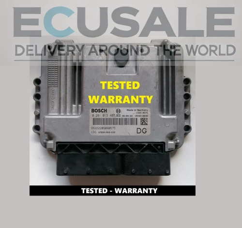 Zdjęcie ECU Honda Civic 2.2 i-CTDi – oryginalny sterownik Bosch EDC16C31 o numerze 9S222209060575.