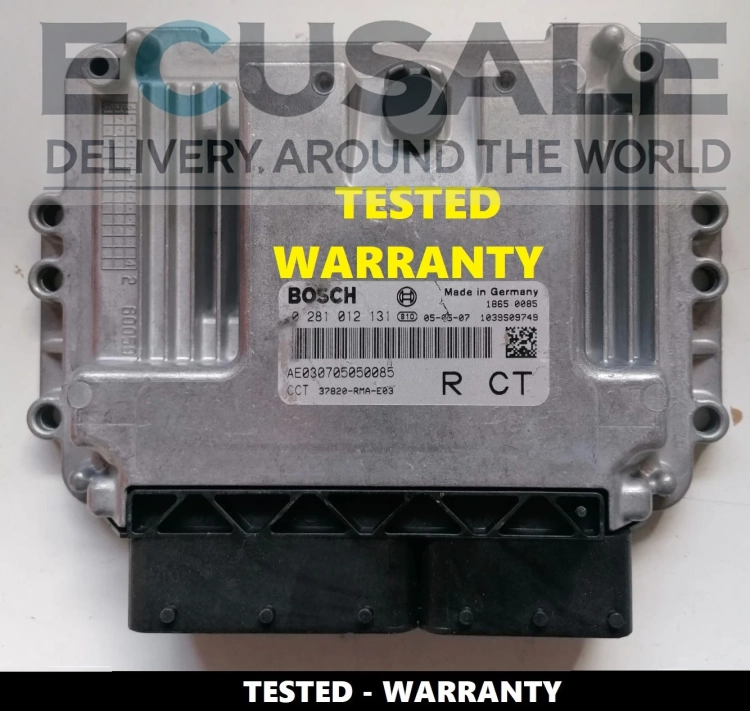 Photo of Bosch EDC16C31 ECU for Honda CR-V 2.2 i-CTDi – original and functional unit 37820RMAE03.