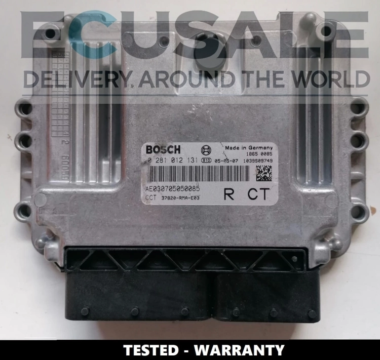 Engine ECU Honda CR-V 2.2 Diesel 0281012131 – Tested Bosch ECU with reference 37820-RMA-E03.