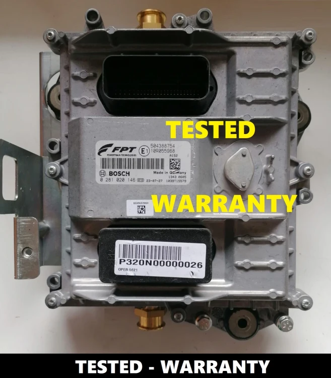 0281020146 504388754 Nowy sterownik silnika Bosch EDC17CV41 Iveco Stralis Cursor – dodatkowe zdjęcie