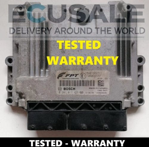 Centralina motore Iveco Daily 2.3 – Bosch 0281017455, codice OEM 580135271J, pronta all’uso.