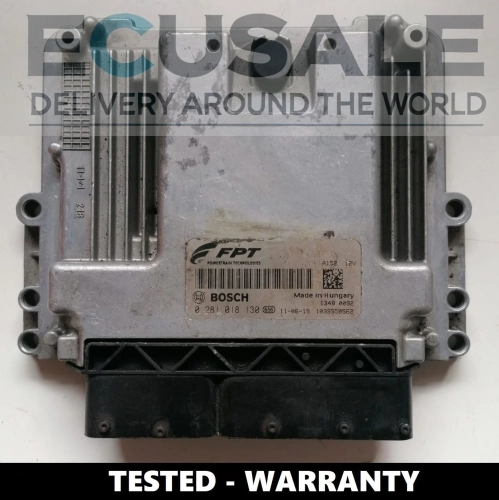 Centralita de motor Iveco 0281018130 – Bosch EDC17C69, unidad comprobada lista para instalar