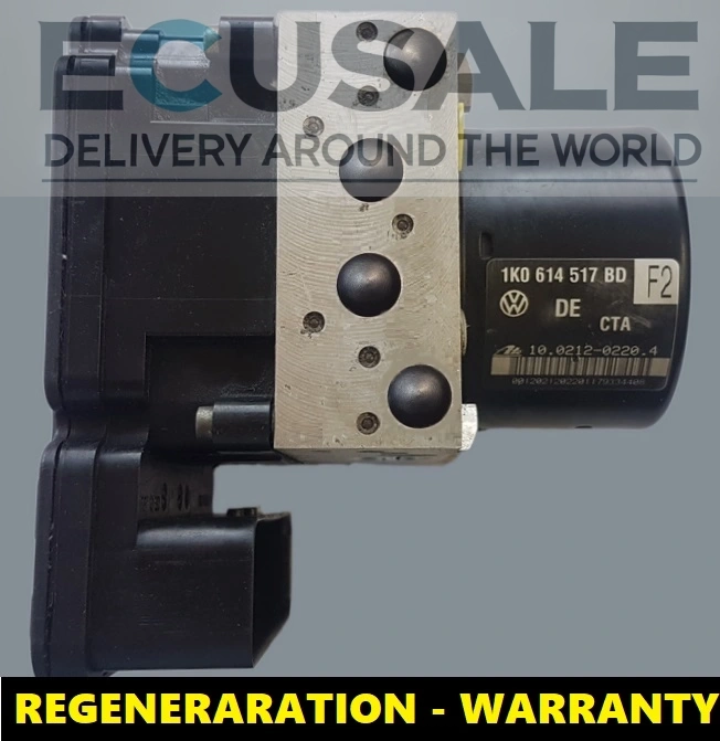ABS PUMP VW AUDI 1K0614517BD 1K0907379AD
