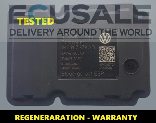 Sterownik pompy ABS do Audi 1K0907379AD