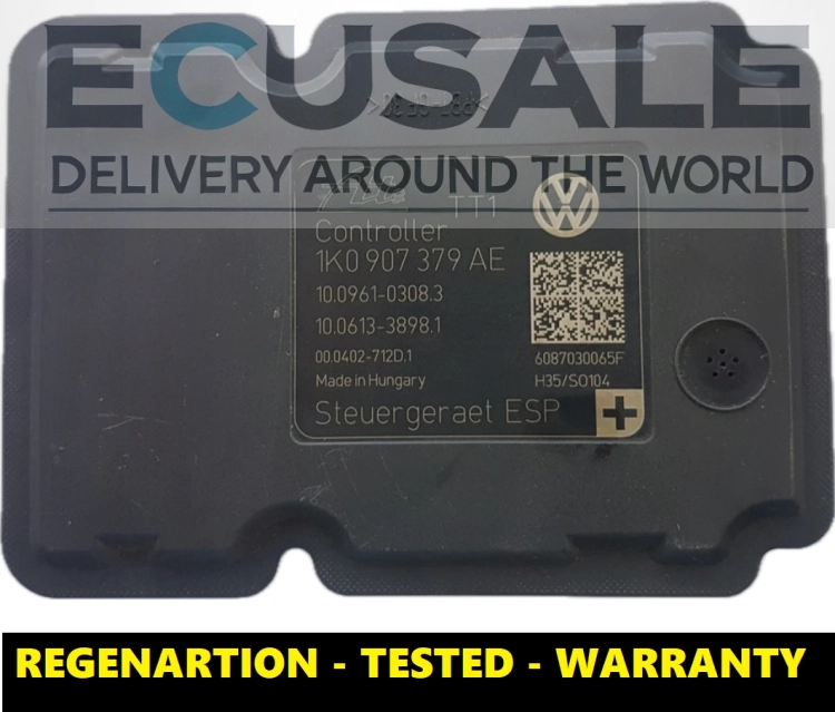 RENOVIERT Bosch ABS-Pumpe 10021202214 für Skoda Octavia II – Einbaufertig