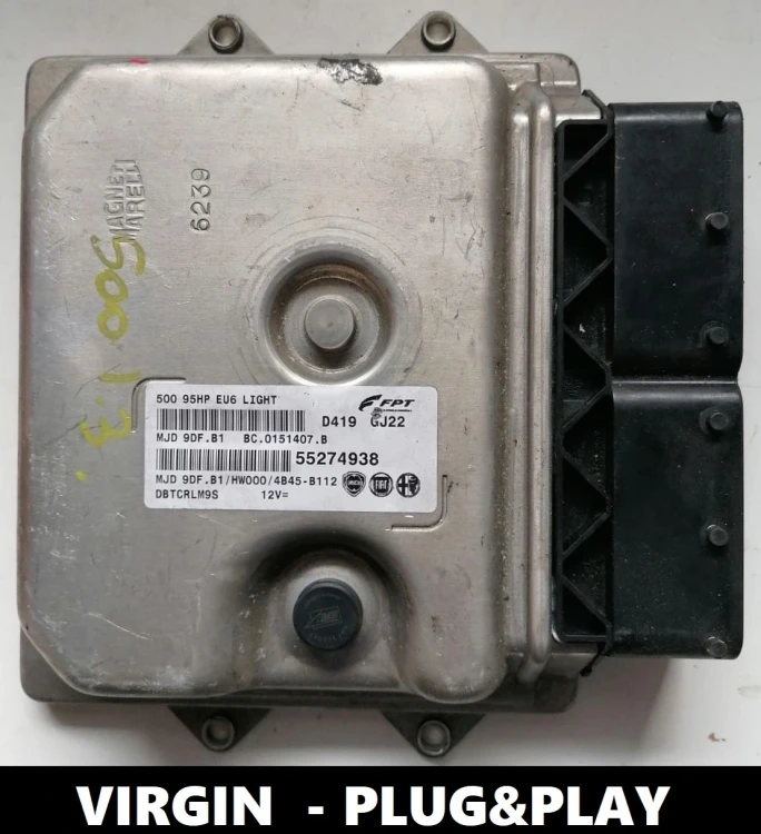55274938 MJD 9DF.B1 centralita de motor Fiat 500 1.3 Multijet
