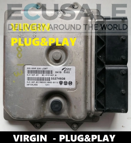 Steuergerät MJD9DF.B1 55274938 für Fiat 500 1.3 JTD MJD9DFB1