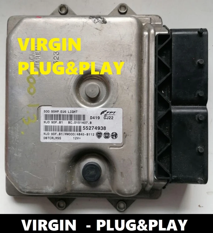 55274938 MJD 9DF.B1 sterownik silnika Fiat 500 1.3 Multijet – dodatkowe zdjęcie