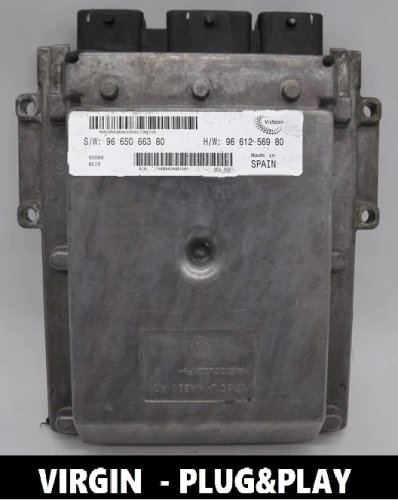 9665066380 9661256980 engine control unit Visteon Virgin Ducato Boxer Jumper 2.2