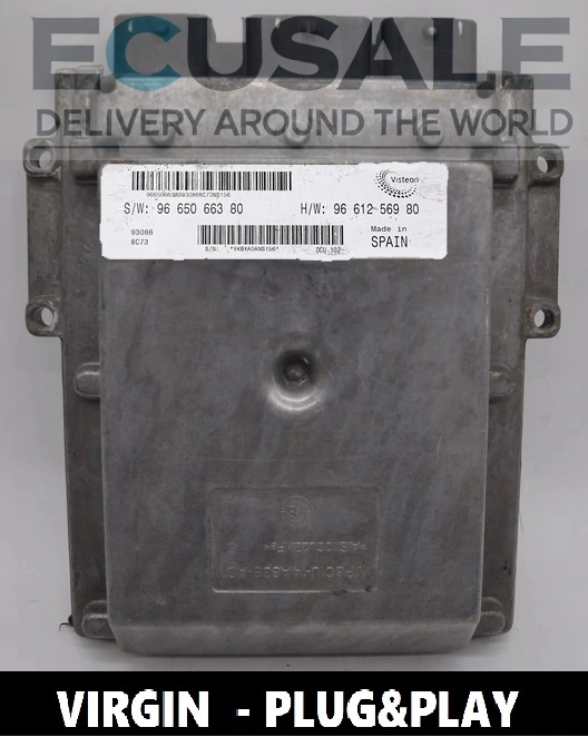 ecu 9665066380 9661256980  PLUG AND PLAY centralina