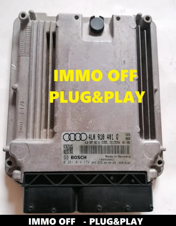 0281014174 4L0910401G centralina motore Bosch EDC17CP04 Audi Q7 3.0 TDI