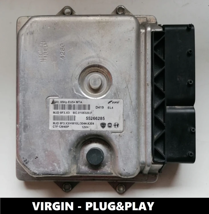 55266285 MJD 8F3.X3 sterownik silnika Fiat 500 1.3 Multijet – dodatkowe zdjęcie