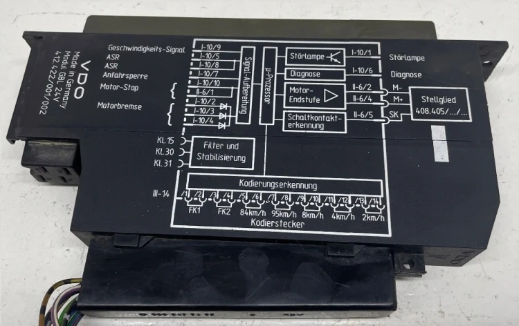 0004460004 modulo di controllo VDO 24V Mercedes-Benz