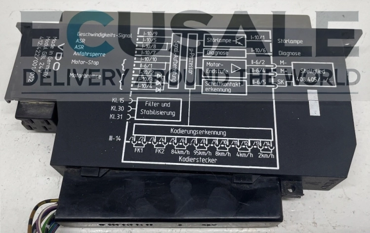 modulo MERCEDES ACTROS a0004460004