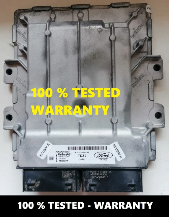 JK21-12A650-AB A3C01265902 engine control unit Ford Transit Custom 2.0 EcoBlue – additional view 2