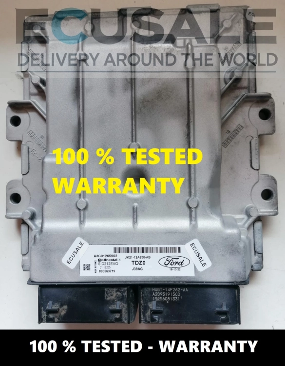 SID212EVO ECU  JK2112A650AB A3C01265902