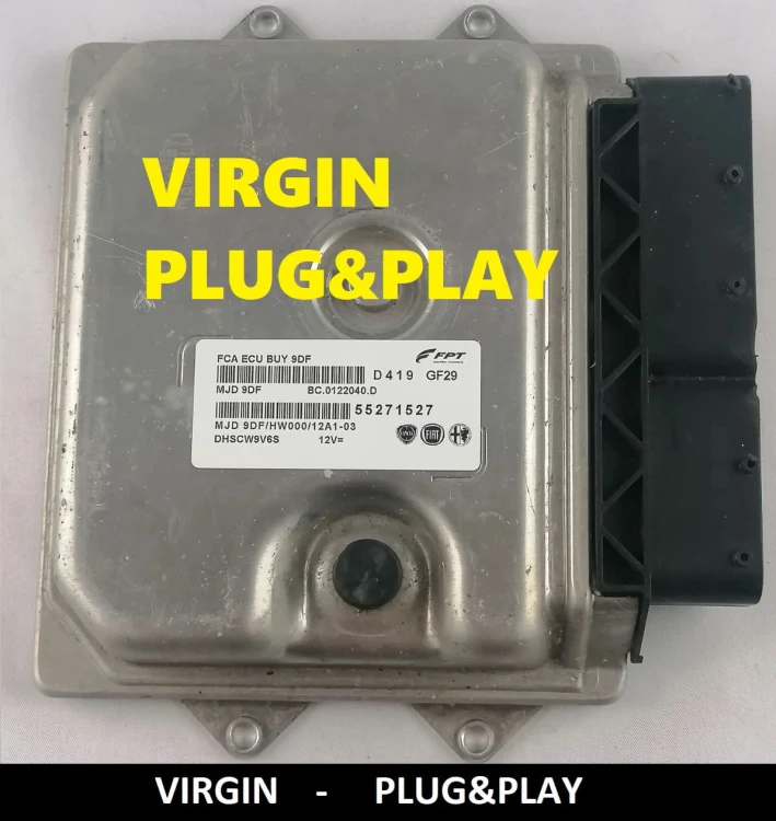 55271527 MJD 9DF centralina do motor Fiat Ducato 2.3 Multijet – vista adicional