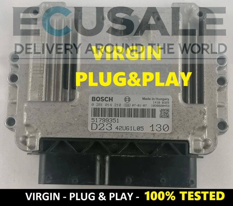 Virgin 51799351  0281014210 ecu