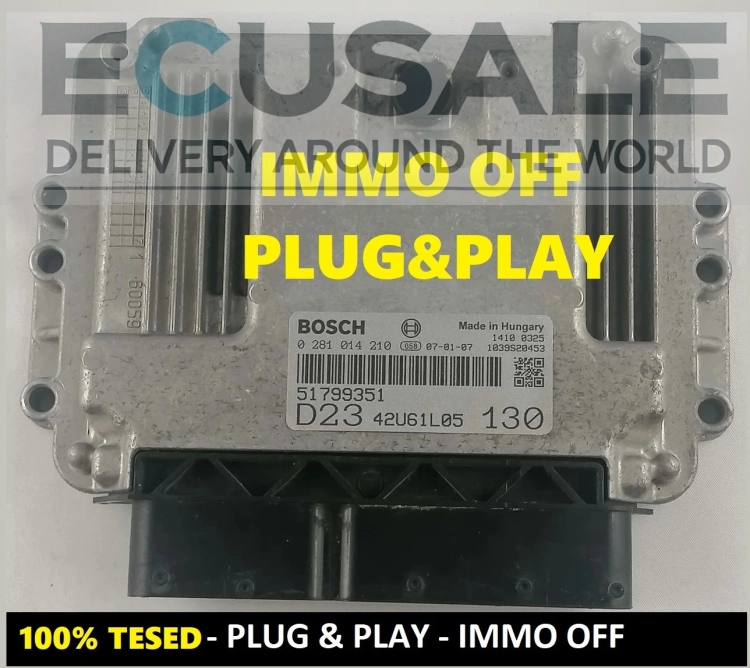 0281014210 51799351 ecu