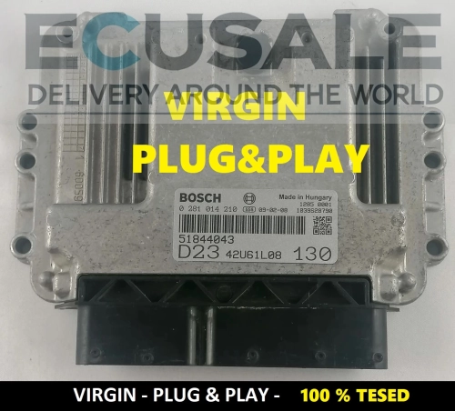 51844043 Ducato 2.3 ecu 0281014210 STEUERGERÄT