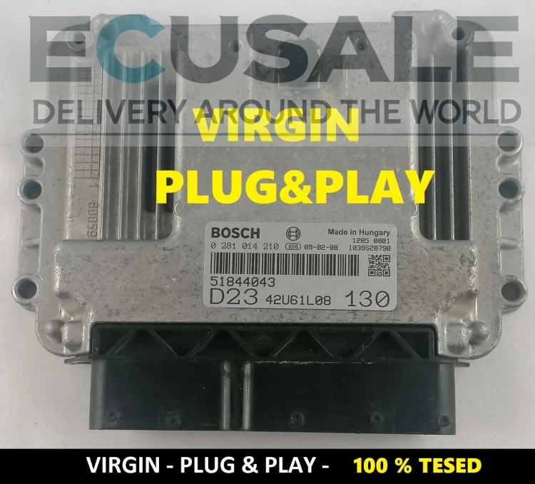 51844043 Ducato 2.3 ecu 0281014210 STEUERGERÄT