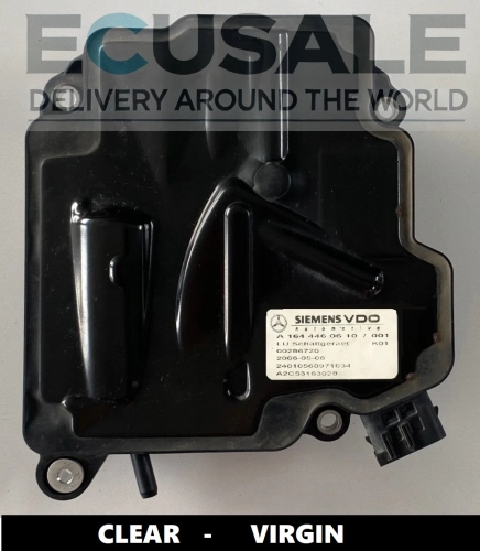 STEROWNIK SKRZYNI BIEGÓW A1644460610 ISM MERCEDES ML W164