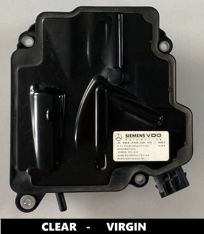 A1644460610 A2C53163028 módulo ISM da caixa de velocidades Mercedes 7G-Tronic VIRGIN