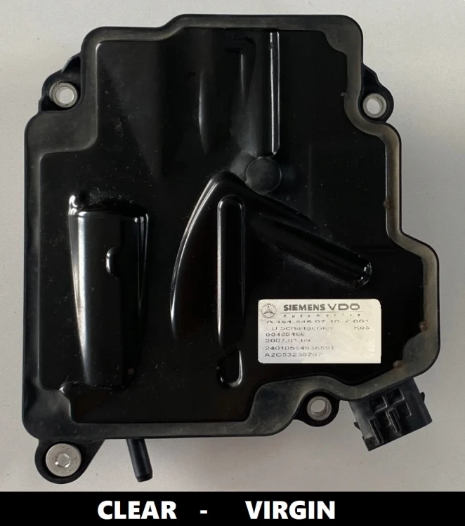 A1644460710 A2C53238787 módulo ISM da caixa de velocidades Mercedes 7G-Tronic VIRGIN