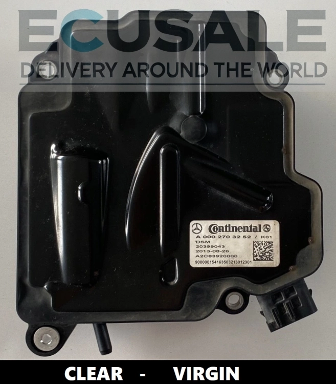 ECU ISM A0002703252  MERCEDES A2C83920000 automática