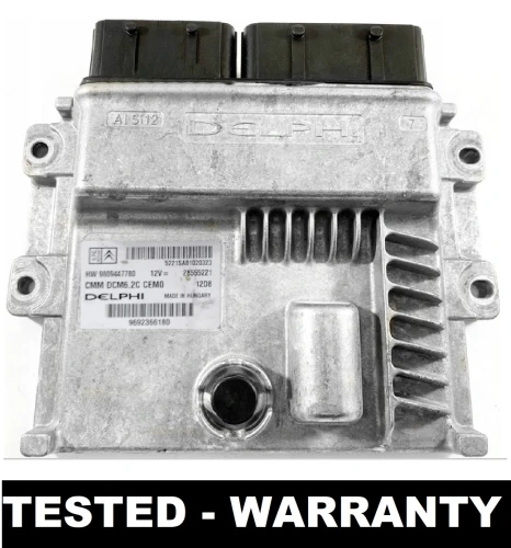 28555221 9692366180 ECU Delphi DCM6.2C Ducato Boxer Jumper 2.0