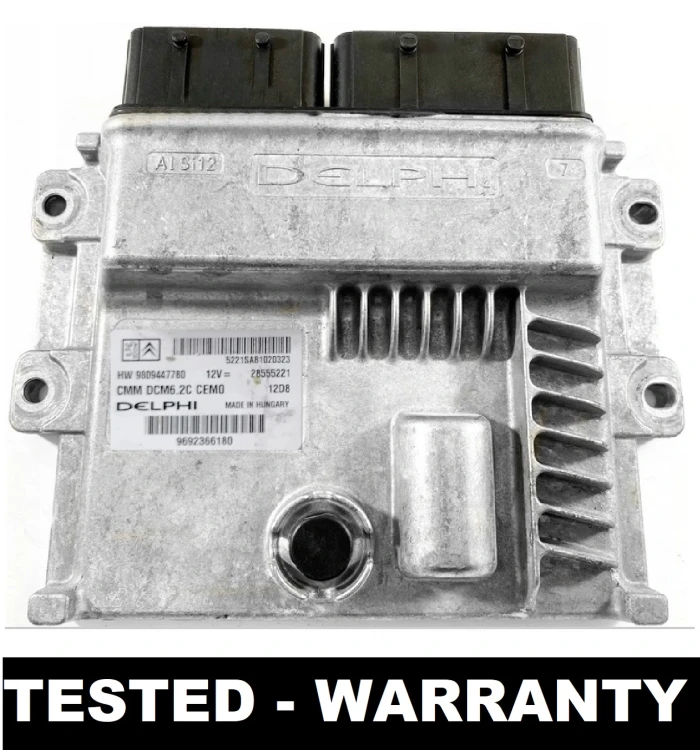 28555221 9692366180 sterownik Delphi DCM6.2C Ducato Boxer Jumper 2.0