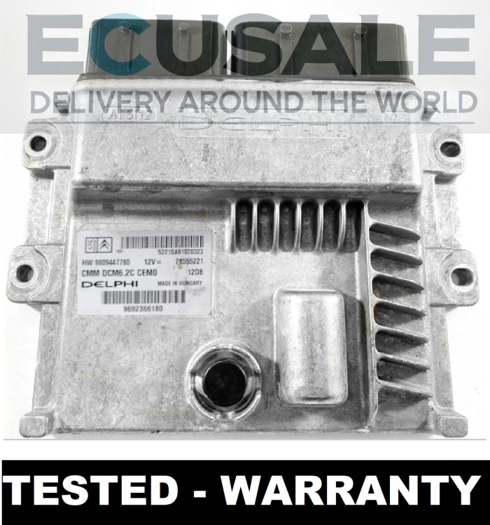 Sterownik 28555221 Boxer Jumper III 2.0HDI 9692366180