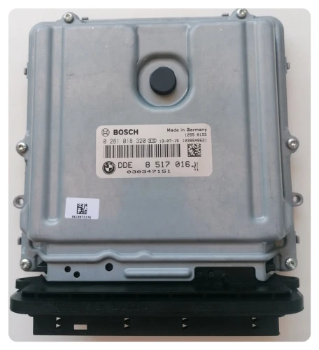 8517016 0281018320 engine control unit BMW 3.0 Diesel DDE8517016 X5 / X6