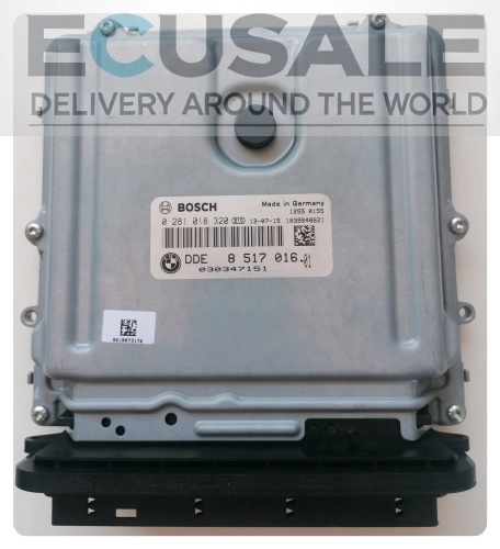 ECU 0281018320 8517016 BMW DDE8517016 CENTRALINA