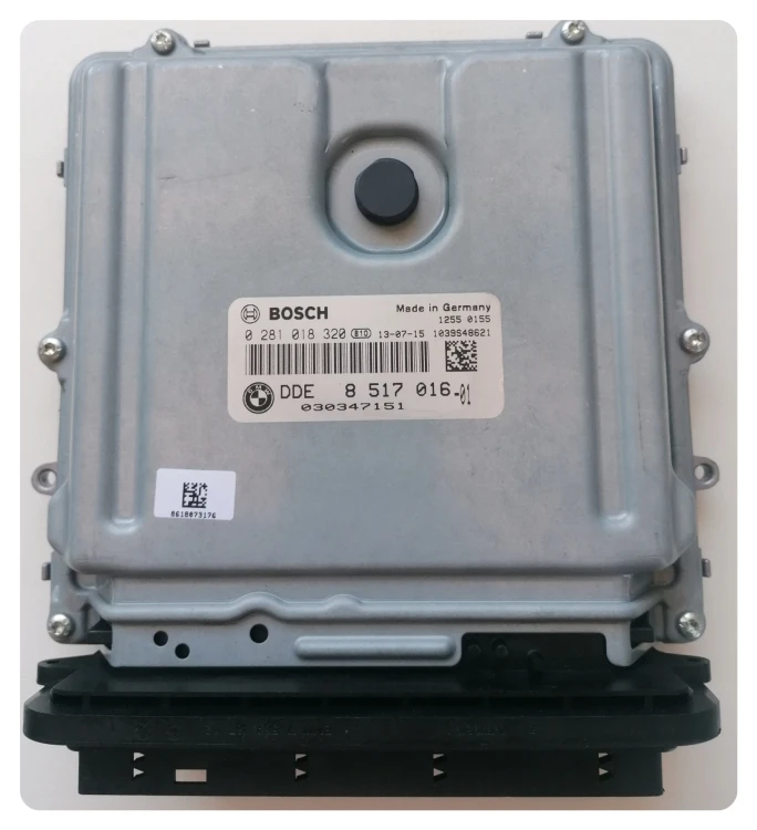 8517016 0281018320 engine control unit BMW 3.0 Diesel DDE8517016 X5 / X6