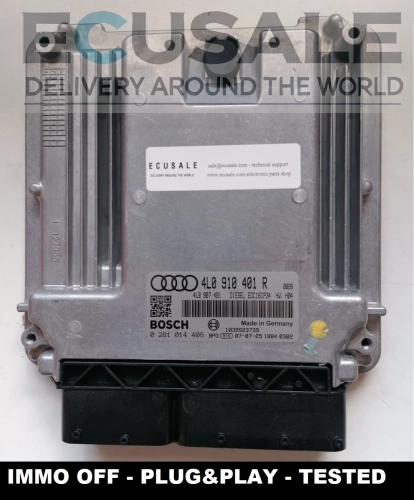 CENTRALINA  MOTORR 0281014406 Audi-3.0 4L0910401R