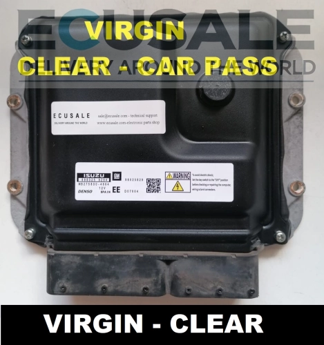 MOTORSTEUERGERÄT 98025829 EE opel 1.7