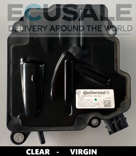 ecu A0002701952 - A2C83919900 ISM mercedes VIRGIN centralita automático