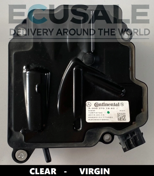 ecu A0002701952 - A2C83919900 ISM mercedes VIRGIN centralita automático