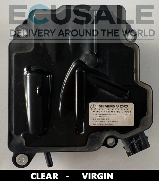 TCU centralita caja cambio automático ISM MERCEDES A1644460410 / 1644460410