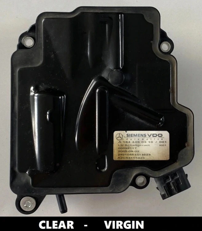 A1644460310 A2C53115423 módulo ISM da caixa de velocidades Mercedes 7G-Tronic VIRGIN